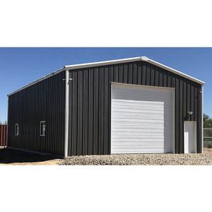 Garage et hangar préfabriqués en acier, entrepôt en structure métallique personnalisable à vendre - Product Image 2