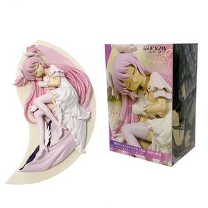 Figura de Anime de Madoka Magica, Akemi Homura con Ojos Cerrados, en Posición de Dormir y Acostada, Nuevo Estilo de Decoración - Product Image 6