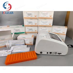 Analyseur quantitatif d'immunofluorescence de la progestérone chez les chiens et les chats à 6 canaux pour clinique vétérinaire - Product Image 4