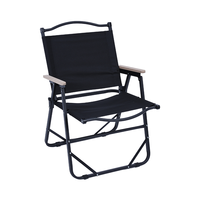 Chaise pliante compacte en acier au carbone au design moderne, portable pour l'intérieur/l'extérieur/le camping/la salle de sport, meubles pour le salon/la chambre