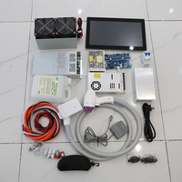 Kits de pièces détachées pour laser diode 808 nm de qualité commerciale, système d'alimentation stable et pièce à main à refroidissement TEC pour accessoires de systèmes de beauté