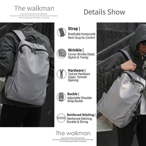 <span class=keywords><strong>Mochila</strong></span> de Nailon al por Mayor, 30L, Impermeable, Multicolor, con Logotipo Personalizado, OEM, Bolsa Promocional <span class=keywords><strong>para</strong></span> Portátil, Pedido al por Mayor - Product Image 6