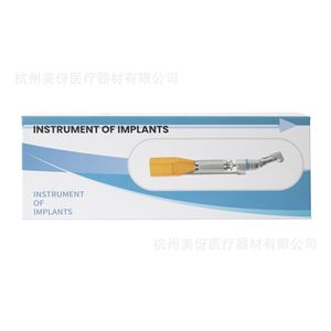 Llave para tornillos de anclaje de ortodoncia de acero inoxidable, instrumento dental manual con agarre moleteado, dispositivo médico Clase II - Product Image 5