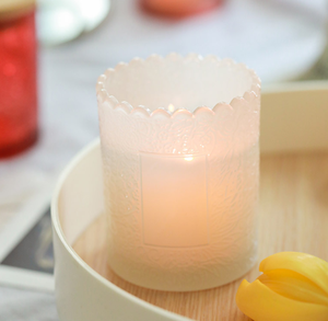 ขวดแก้วทรงกลมสำหรับเทียนหอม ขนาด 8 ออนซ์ 10 ออนซ์ คอลเลคชั่นฤดูใบไม้ร่วง พร้อมฝาปิด ทร<span class=keywords><strong>ง</strong></span>กระบอก สีสันสวย<span class=keywords><strong>ง</strong></span>าม สำหรับเทศกาลอีสเตอร์ - Product Image 1