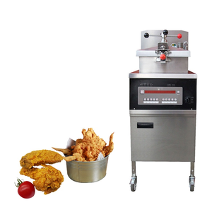 Freidora de pollo frito tipo Broasted, equipo para hacer papas fritas para restaurantes de comida rápida, cocina comercial, nuevo electrodoméstico M01 a gas a presión - Product Image 4