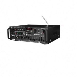 Amplificador de Potencia Estéreo para Auto MP 326BT 400W 4 Ohm EQ BT, USB, 220V/110V, para Hogar, Cine en Casa, Estudio, KTV - Product Image 2