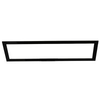 Écran d'affichage rectangulaire en verre flotté ultra-clair, traité anti-reflet, résistant aux rayures 9H, avec revêtement AR, pour décoration solaire