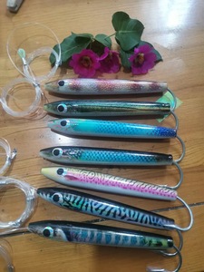 Señuelo de Pesca de Arrastre en Alta Mar para <span class=keywords><strong>Marlin</strong></span> y Atún, Señuelo de Pesca de Fondo con Cola de <span class=keywords><strong>Marlin</strong></span> - Product Image 6