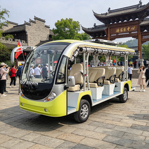 ZOWN Corrosion Resistant Chassis Sightseeing <b>Bus</b> 15 Seater Strong Climbing Ability For Hilly Scenic Resort Travel - Product Image 1