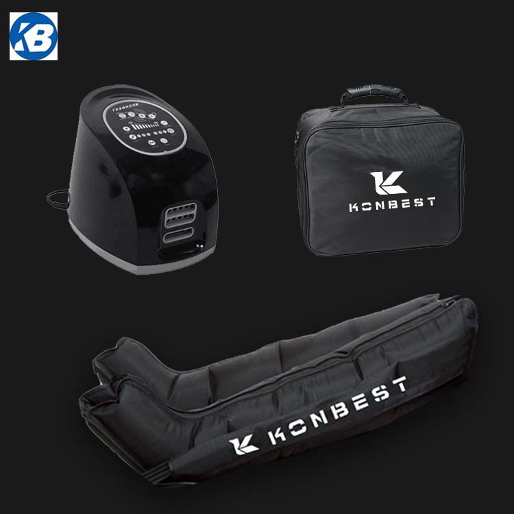 Аппарат normatec для лимфатического дренажа, пневматическое устройство компрессии воздуха, массажер для ног, ботинки для восстановления