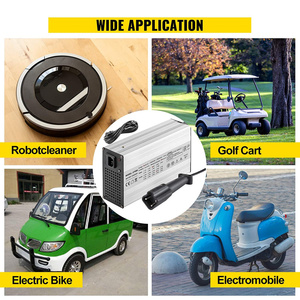 Bộ Sạc Ắc Quy Xe Golf 48V 15A Ez Go Yamaha Với Bộ Sạc Ắc Quy Xe Hơi Câu Lạc Bộ 48V Màn Hình <span class=keywords><strong>LCD</strong></span> G29 - Product Image 6
