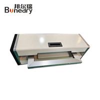 Máquina de Estampagem Digital Rápida Bonedry 550 para Serigrafia, Máquina Automática de Estampagem a Quente Digital, Acionamento Pneumático Multicolorido para Vestuário