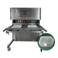 Machine de remplissage semi-automatique pneumatique pour sachets, aseptique, en acier inoxydable, pour boissons, miel, shampoing, jus, pâtes, avec PLC de haute performance