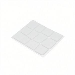 Glissières carrées en feutre, 12 pièces, protecteurs de tapis, glisseurs de meubles - Product Image 2