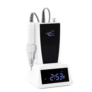 Machine à percer les ongles avec écran HD, vitesse rotative et capacité de la <span class=keywords><strong>batterie</strong></span>, 40000 tr/min, 45W, <span class=keywords><strong>lime</strong></span> électrique - Product Image 5