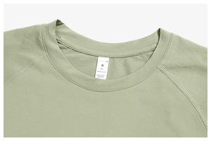 Nueva Camiseta Deportiva para Hombre, de Color Sólido, Holgada, de Secado Rápido, Transpirable, Agradable al Tacto, para Deportes al Aire Libre, Senderismo, Hogar, Manga Larga - Product Image 2