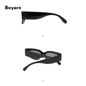 Boyarn March <span class=keywords><strong>Cat</strong></span> Eye <span class=keywords><strong>Lunettes</strong></span> <span class=keywords><strong>de</strong></span> <span class=keywords><strong>soleil</strong></span> <span class=keywords><strong>de</strong></span> luxe pour femme <span class=keywords><strong>Lunettes</strong></span> <span class=keywords><strong>de</strong></span> <span class=keywords><strong>soleil</strong></span> vintage multicolores pour femme - Product Image 5