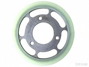 Polea de Poliuretano Antideslizante, Resistente a Impactos, Aceites y Ácidos, de Alta Resistencia a la Tensión, para Operaciones de Líneas de Ensamblaje Electrónico - Product Image 6