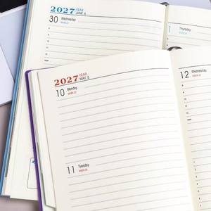 Agenda 2027, Diario, Calendario en Inglés, Cuaderno, Planificador Diario, Eficiencia, Regalo, Venta al por Mayor, Impresión de Logotipo, Minimalista, Sin Encuadernación - Product Image 4