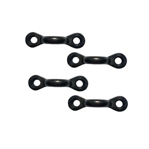 Hebillas metálicas, paquete de 4 conectores tipo C duraderos para cubierta de bote o kayak para exteriores - Product Image 1