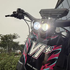 2025 VTB Ventus One V1 Plus 28KW motos électriques 72V 50Ah 130 Km/h puissant vélo de ville électrique Dirt Bikes pour adulte - Product Image 2