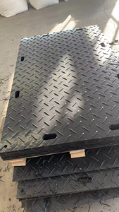Custom Recyclable Heavy Duty Construction HDPE Track Road <b>Mat</b> 4x8 Uhmwpe Heavy Duty Ground Protection <b>Mats</b> - Product Image 4