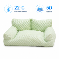 En gros, Lit-canapé pour animaux de compagnie 5D Ice Beans massant, orthopédique, respirant, rafraîchissant, Nid d'été pour chiens et animaux de compagnie de toutes tailles