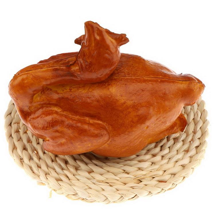 ไก่ย่างสีน้ำตาล