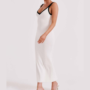 Donne su misura signora, elegante modesto per la chiesa vestiti dalla Turchia con basso prezzo di moda nuovi abiti lunghi di Design/ - Product Image 5