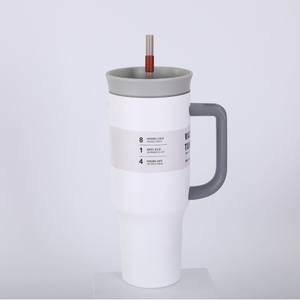 Modern 40oz Stainless Steel Double Wall Insulated BPA Free Dishwasher Safe Outdoor/Indoor <strong>Food</strong> Grade Customer Logo Tumbler Cups - Product Image 4