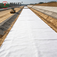 Système de séparation et de filtration des couches de ballast ferroviaire en géotextile à filament continu WSL 500g pour la construction routière perméable