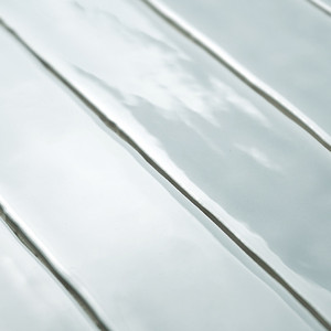 Piastrella Creta-25 Sky 5x25 cm 9 mm Lucida con Bordi Irregolari - Product Image 6