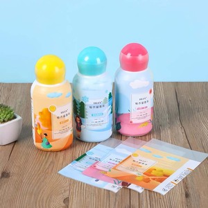 Manufacturers Custom Beverage <strong>Glass</strong> Bottles Pressure Sensitive Painted <strong>Label</strong> Printable PVC Heat Shrink Wrap Film Sleeve <strong>Label</strong> - Product Image 3