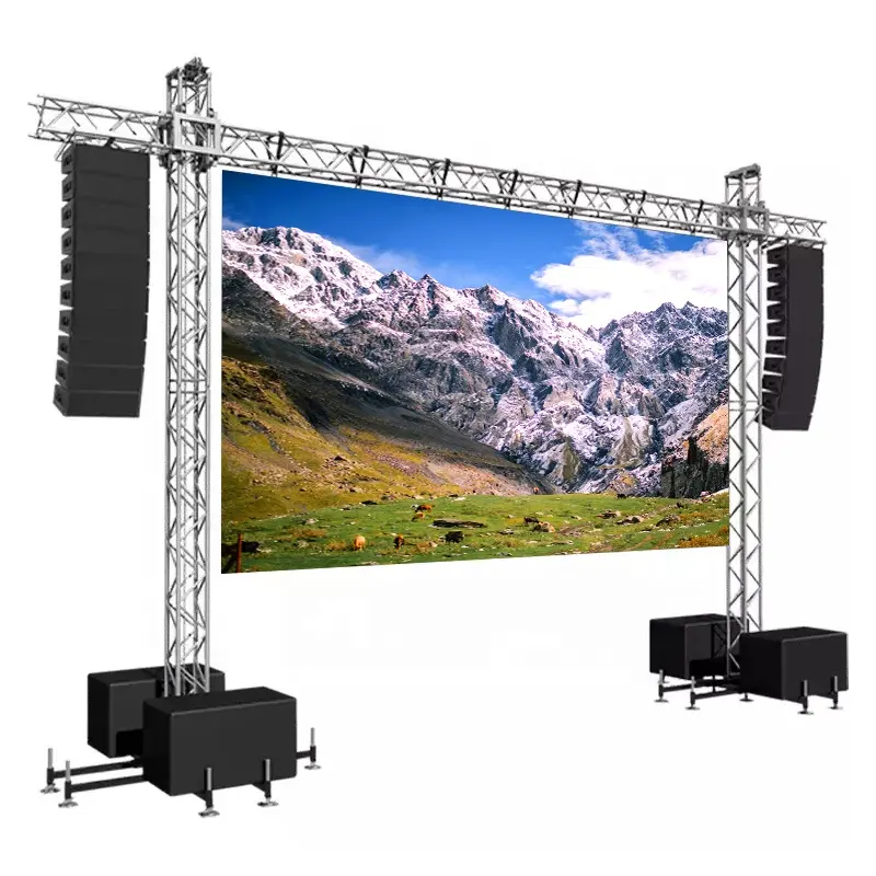 Noleggio schermo led p2.6 p2.9 p3.9 p4.81 pannello schermo LED a buon mercato led Video Wall Indoor Outdoor pubblicità schermo Stage Led Display