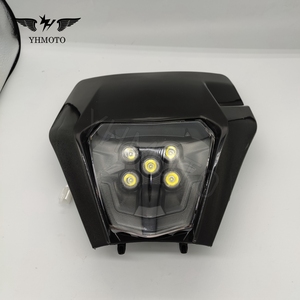 Pièces de moto Dirtbike Phare avant Lampe LED Spot pour <span class=keywords><strong>KTM</strong></span> 350 450 500 <span class=keywords><strong>EXC</strong></span>-F <span class=keywords><strong>EXC</strong></span> Six Days <span class=keywords><strong>FREERIDE</strong></span> 250 F - Product Image 6