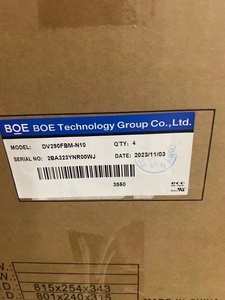 BOE DV290FBM‑N10 แผงจอ LCD IPS TFT แบบยืดขนาด 29 นิ้ว 1920*540 700nit LVDS 51 พิน แบบด้าน WLED สำหรับป้ายโฆษณาดิจิทัล - Product Image 4