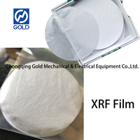 Tasse d'échantillon jetable Film mince XRF Portable X Ray Spectromètre de fluorescence Film/rouleaux de Film polypropylène