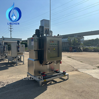 Sistemas de Dosificación de Floculantes para Tratamiento de Agua, Preprocesamiento, Control Automático, Preparación de Polímeros Químicos en Polvo, Linzhen, 1 Año