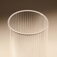 Carafe à vin en cristal soufflé à la main sans plomb, vente en gros directe d'usine, pour usage domestique, pour vin rouge