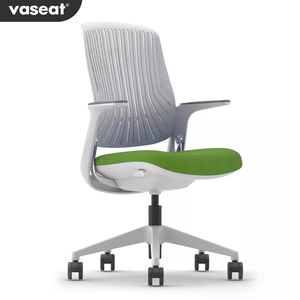 Vaseat F3-G01 Échantillon gratuit Vaseat Chaise pivotante à haut dossier réglable en hauteur Chaise de bureau ergonomique <span class=keywords><strong>BIFMA</strong></span> - Product Image 5