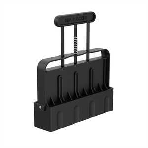 Soil Blocker Manual Soil Block Maker 3 Piece <b>Set</b> For <b>Gardening</b> Landscape Planting <b>Tool</b> Black Plastic - Product Image 1