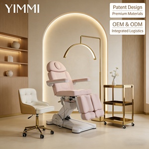 Sillón de Masaje Eléctrico Ajustable de 5 Motores para Spa Facial, Pedicura, Tatuajes, Fisioterapia, Rotación de 180°, Clínica de Belleza - Product Image 1