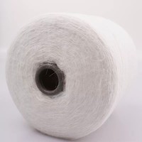 Fil de fourrure de vison Offre Spéciale angora 14S/2, 45 couleurs populaires pour la russie, cheveux longs, fil fantaisie en vison, en stock, 70%