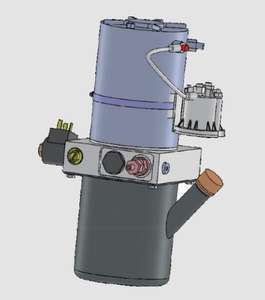 Unité hydraulique de puissance hydraulique de série de transpalettes électriques des pièces ABS200/300 - Product Image 2