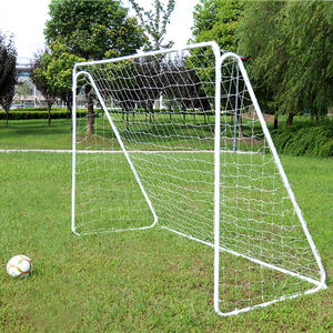 Producto en oferta, profesional, portátil, plegable, Metal, montaje, fútbol, fútbol, portería, poste con Red - Product Image 1