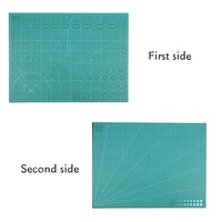 Groothandel A2 Pvc Snijden Mat Double Side Self Healing 60*42Cm Rasterlijnen Plotter Flexibele Snijmat
