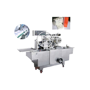 Máquina Envolvedora Automática Eléctrica BT-260C para Cajas de Perfume, Chocolate, Jabón y Cartón con Celofán Transparente para Alimentos - Product Image 1