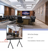 AOWE Vollfarb-HD-Video-LED-Displays P1.25 COB-LED-Wand anzeige Innen-RGB 2k 4K 8K LED-TV-Digital bildschirm