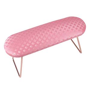 Oreiller de manucure en cuir rose pour salon, repose-bras pliable pour manucure et nail art, outils de manucure et nail art, remise sur les produits mixtes HQ - Product Image 5