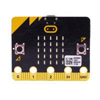 Bokser Mikro: Bit Microbit Board Papan Pengembangan Kit Program Grafis Mikro-kontroler, Mendukung Windows/IOS Microbit V2.2